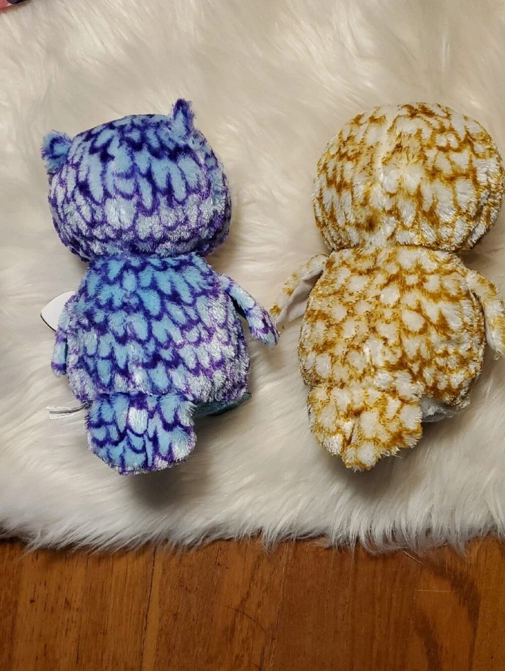 Ty Beanie Boo Owls Oscar And Swoops Pick 1